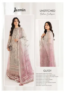 03 -GLITZY - JAZMIN CHIFFON 22