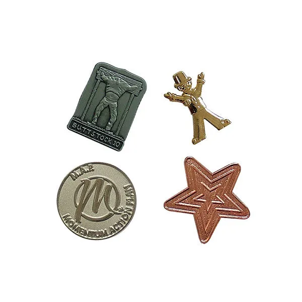 20mm Metal Relief Badge