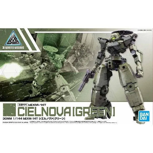 30 Minutes Missions 30MM 1/144 bEXM-14T Cielnova