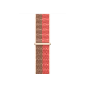 41mm Pink Pomelo/Tan Sport Loop