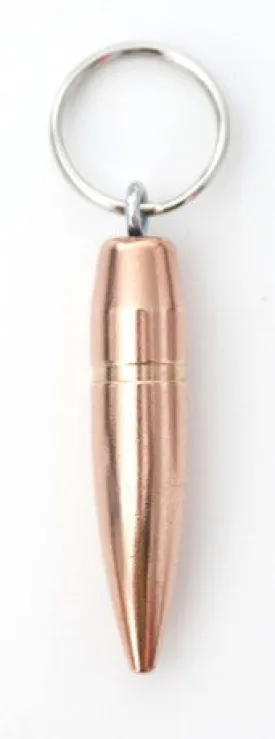 50 BMG Bullet Keychain, Bullet Only, 50 Caliber, Ma Deuce