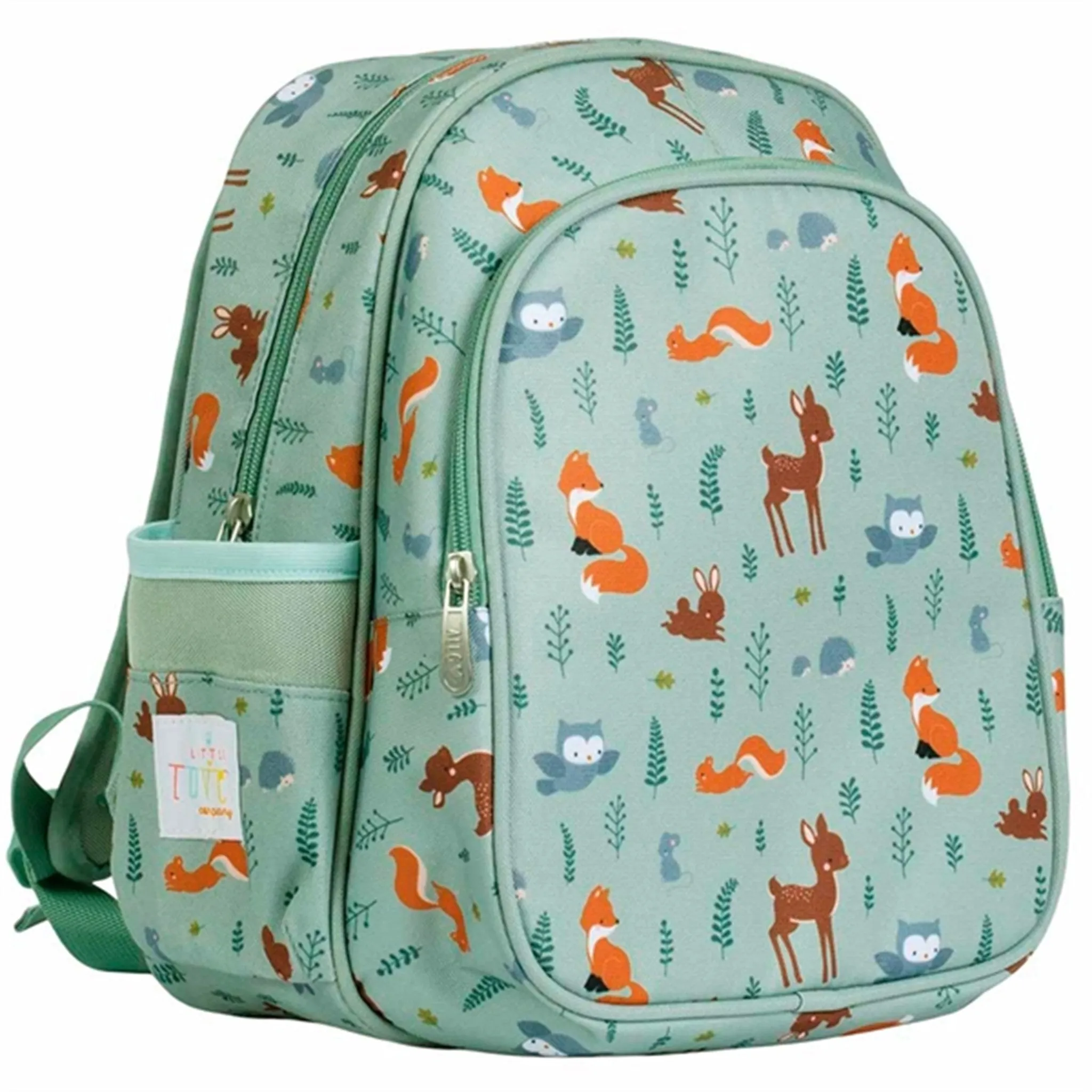 A Little Lovely Company Backpack Forest Friends