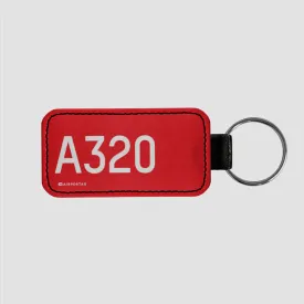 A320 - Tag Keychain