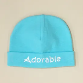 Adorable Embroidered Hat