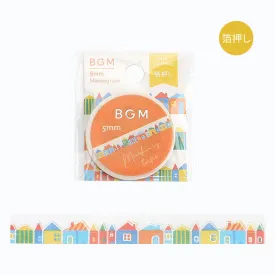 Adorable Houses Slim Washi Tape