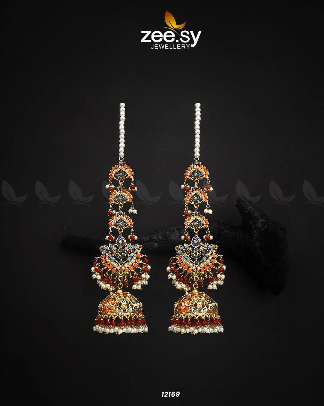 Adorable Jhumki Earrings