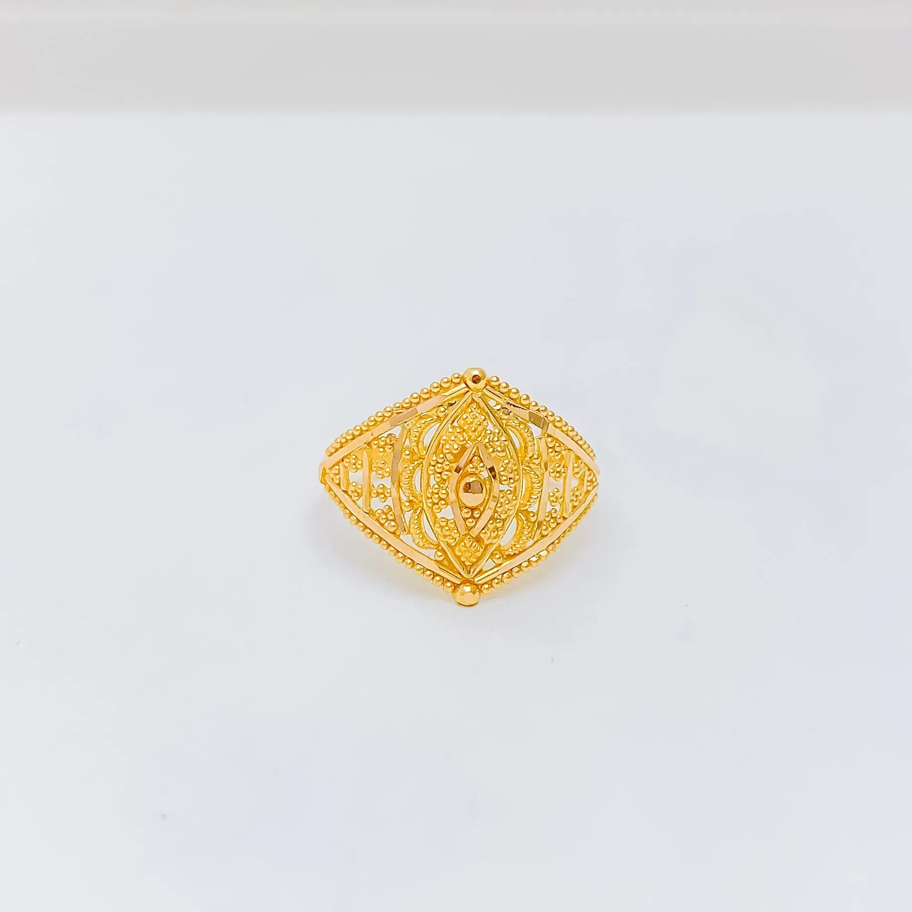 Adorable Yellow Gold Ring