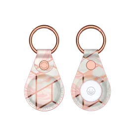 AirTag Cosmo Case - Marble Pink (1 Pack)