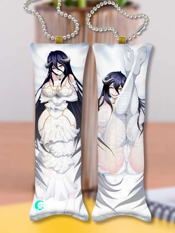 Albedo V2 Keychain OVERLORD