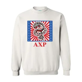 Alpha Chi Rho American Snake Crewneck Sweatshirt