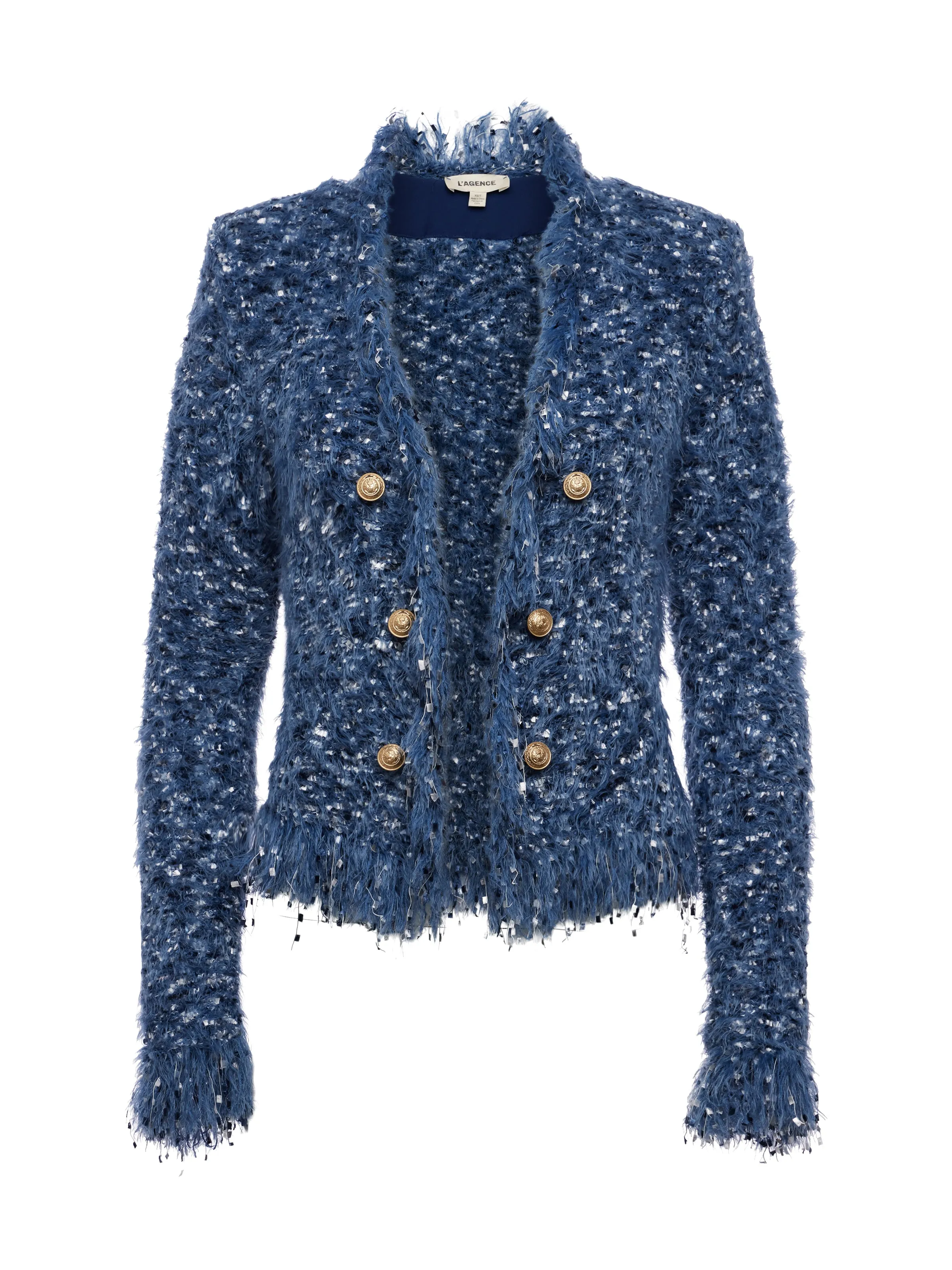 Azure Cardigan Blazer