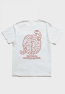 Bad Brain T-Shirt - white