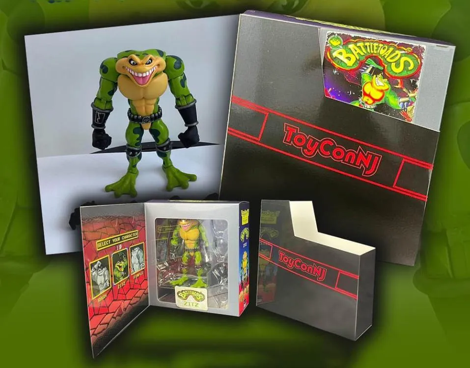 Battletoads ToyConNJ Exclusive Zitz