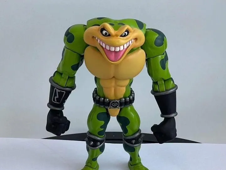 Battletoads ToyConNJ Exclusive Zitz