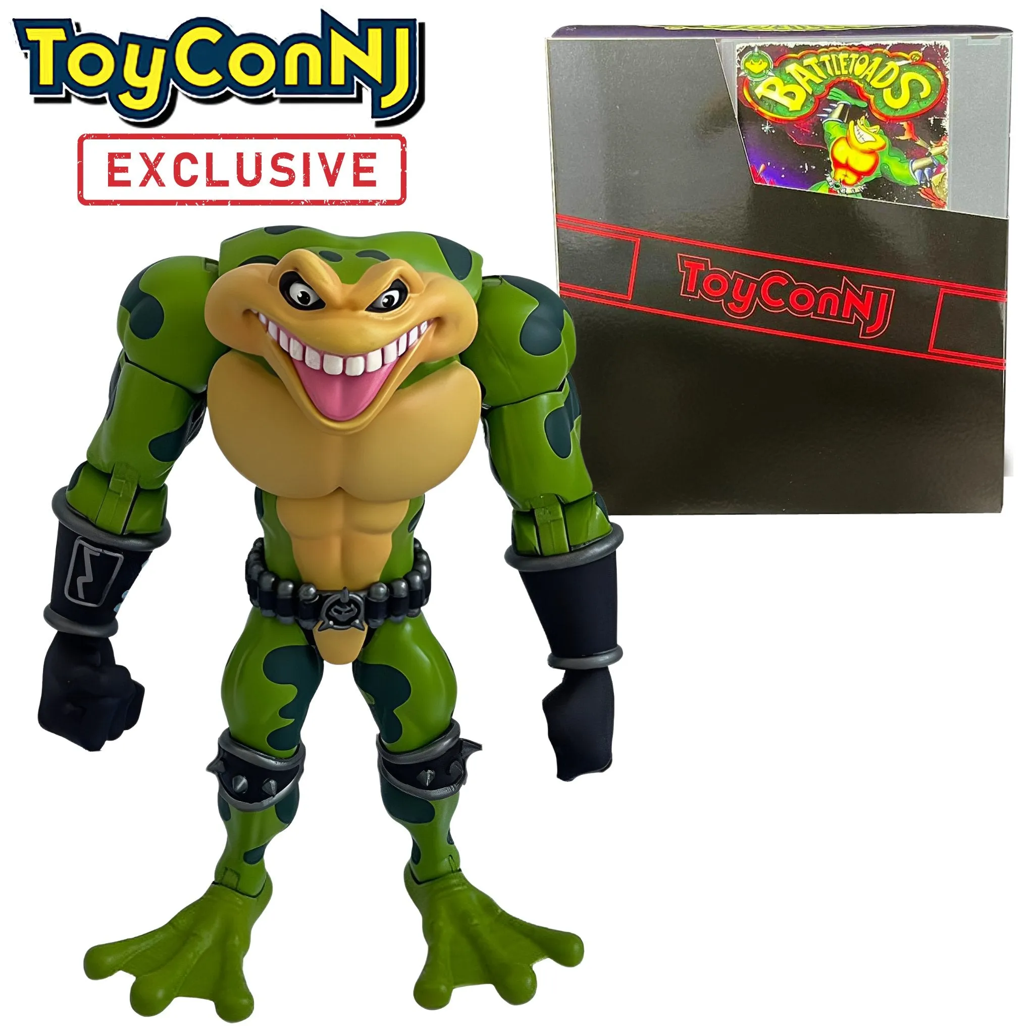 Battletoads ToyConNJ Exclusive Zitz