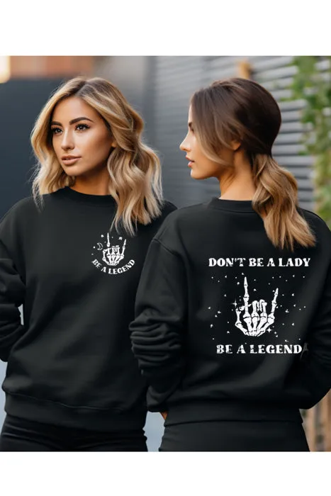 Be A Legend 5114gsweat