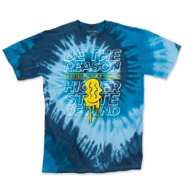 Be the Reason Blue Tie dye