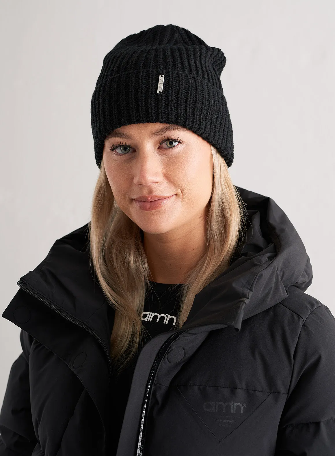 Black Beanie