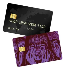 Bleeding Fantasies Credit Card Skin