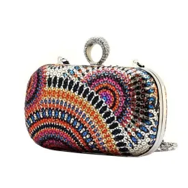 Bohemian Clutch Evening Bag