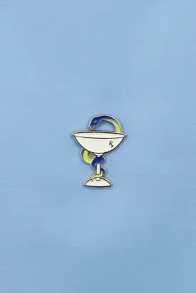 Bowl of Hygieia Pharmacist Pin