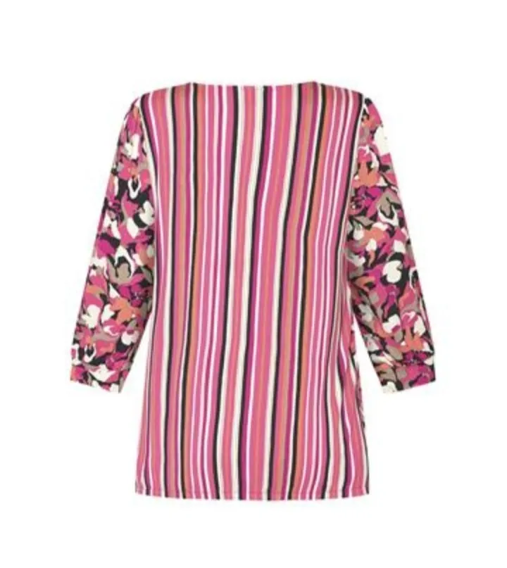 Brandtex Modern abstract print top