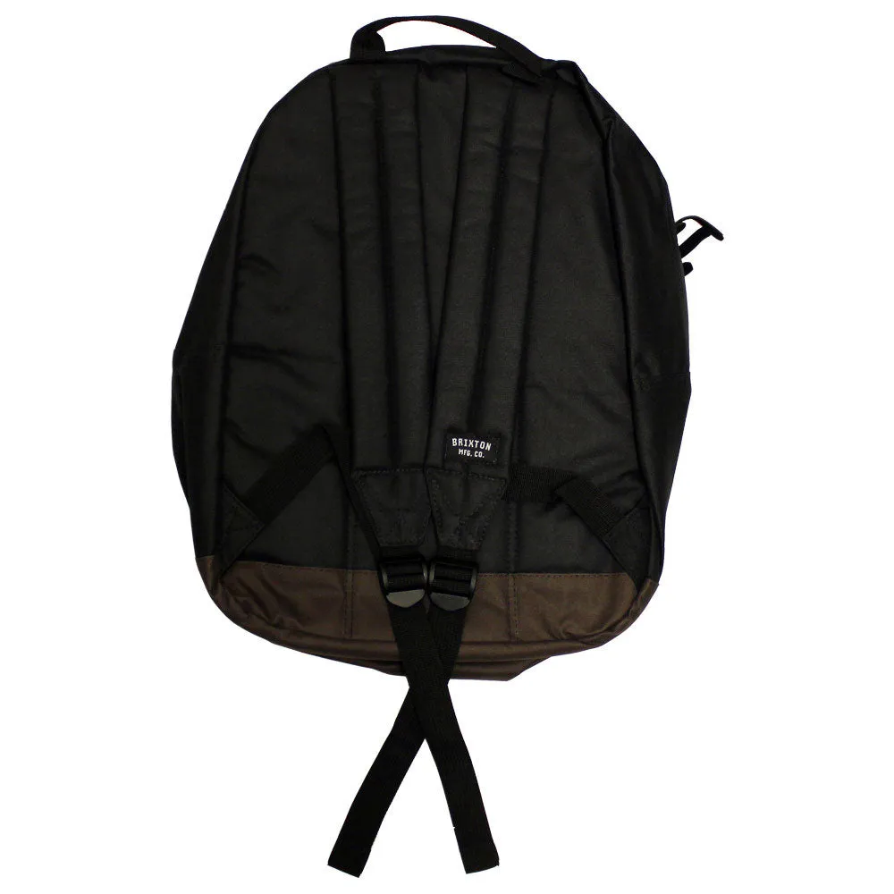 Brixton Carson Backpack Black Brown