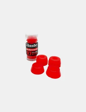 Bujes Thunder Hdw Premium Bushings 97du Rojo