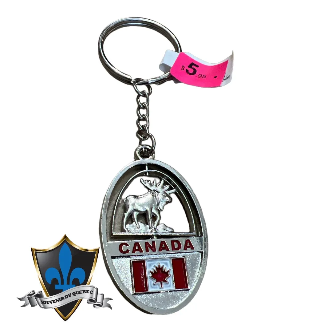 Canada Moose Key chain