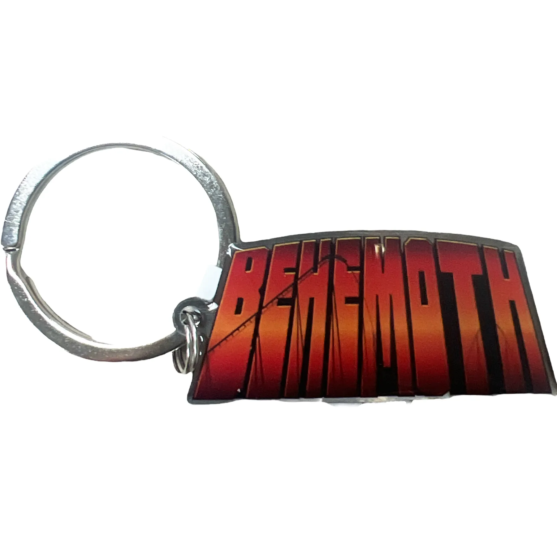 Canada's Wonderland Behemoth Logo Keychain