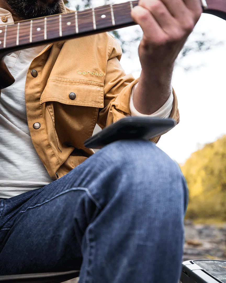 Canvas Camp Shirt-Jacket