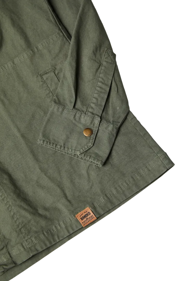 Canvas Camp Shirt-Jacket