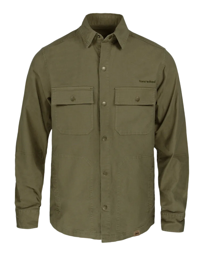 Canvas Camp Shirt-Jacket