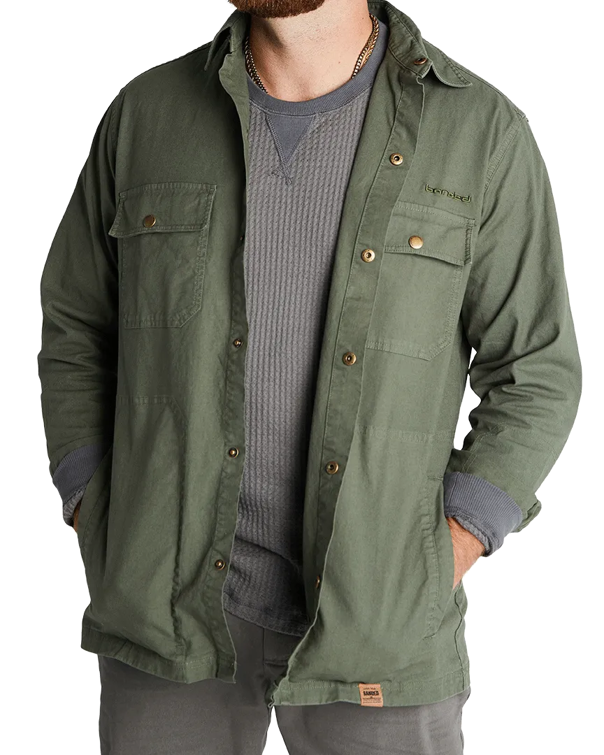 Canvas Camp Shirt-Jacket