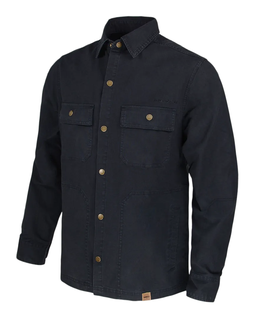 Canvas Camp Shirt-Jacket