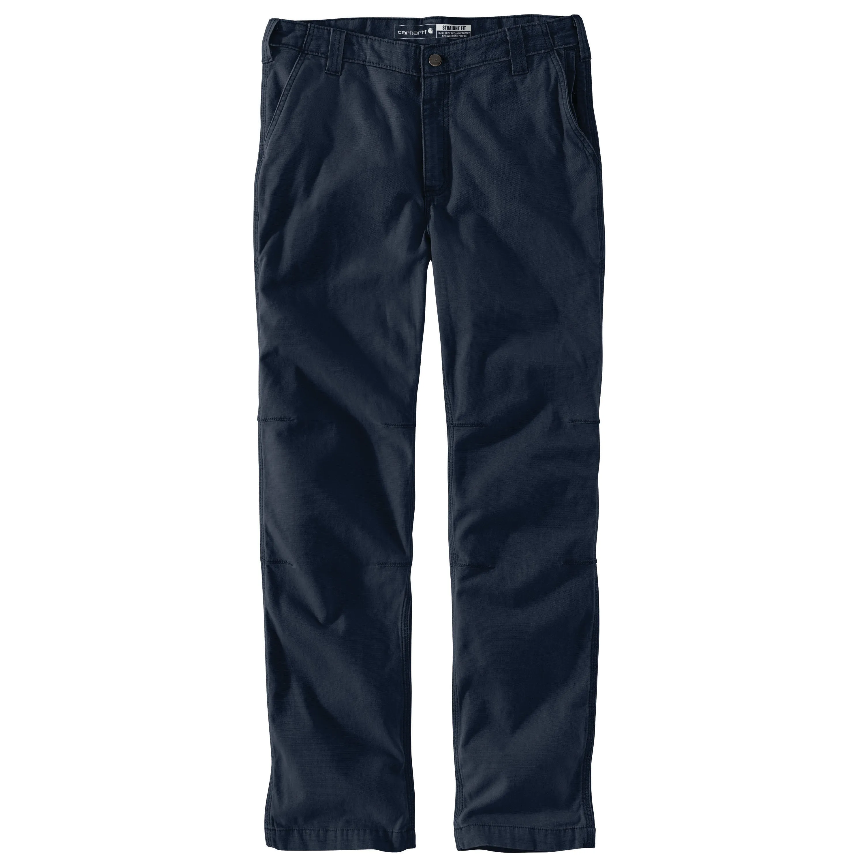 Carhartt Men's Rugged FlexÂ® Straight Rigby Pant_Navy