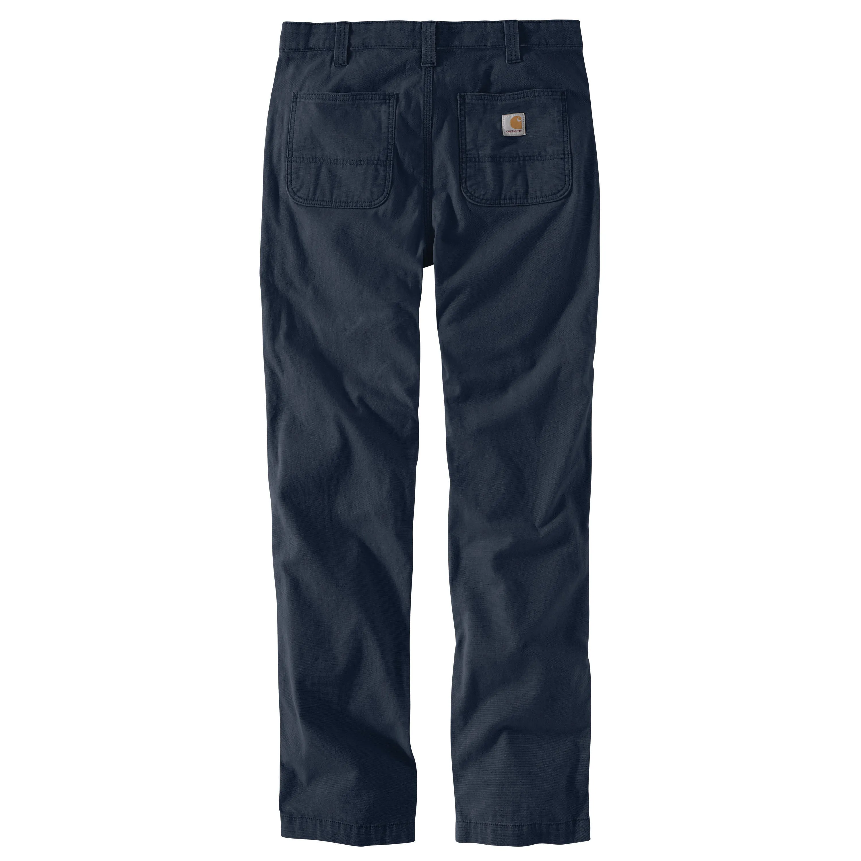 Carhartt Men's Rugged FlexÂ® Straight Rigby Pant_Navy