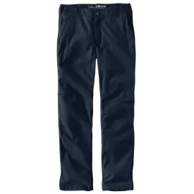 Carhartt Men's Rugged FlexÂ® Straight Rigby Pant_Navy