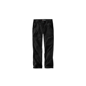 Carhartt Rugged Flex Relaxed Fit Canvas Work Pant Black