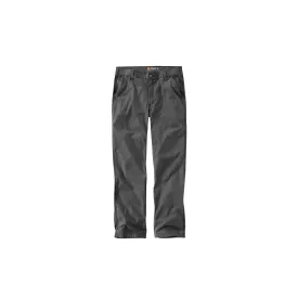 Carhartt Rugged Flex Relaxed Fit Canvas Work Pant Gravel