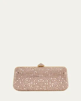 Carry Secrets Sparkling Rhinestones Clutch Bag