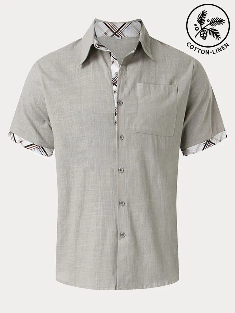 Casual Linen Button up Shirt