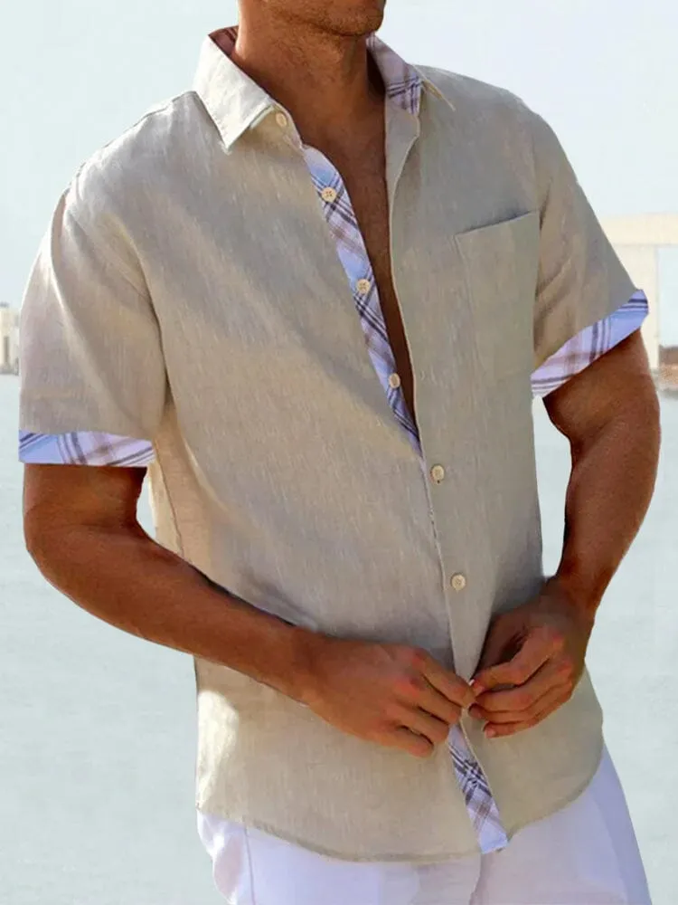 Casual Linen Button up Shirt