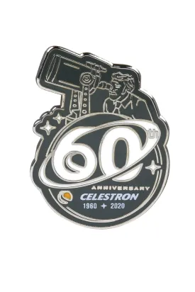 Celestron 60th Anniversary Commemorative Pin