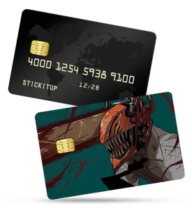 Chainsaw Man credit card skin