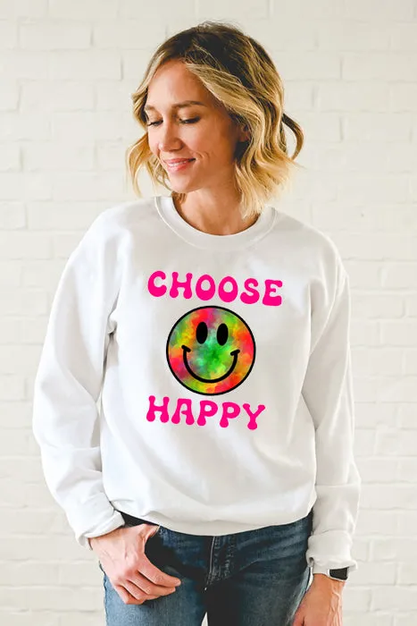 Choose Happy 4322_gsweat