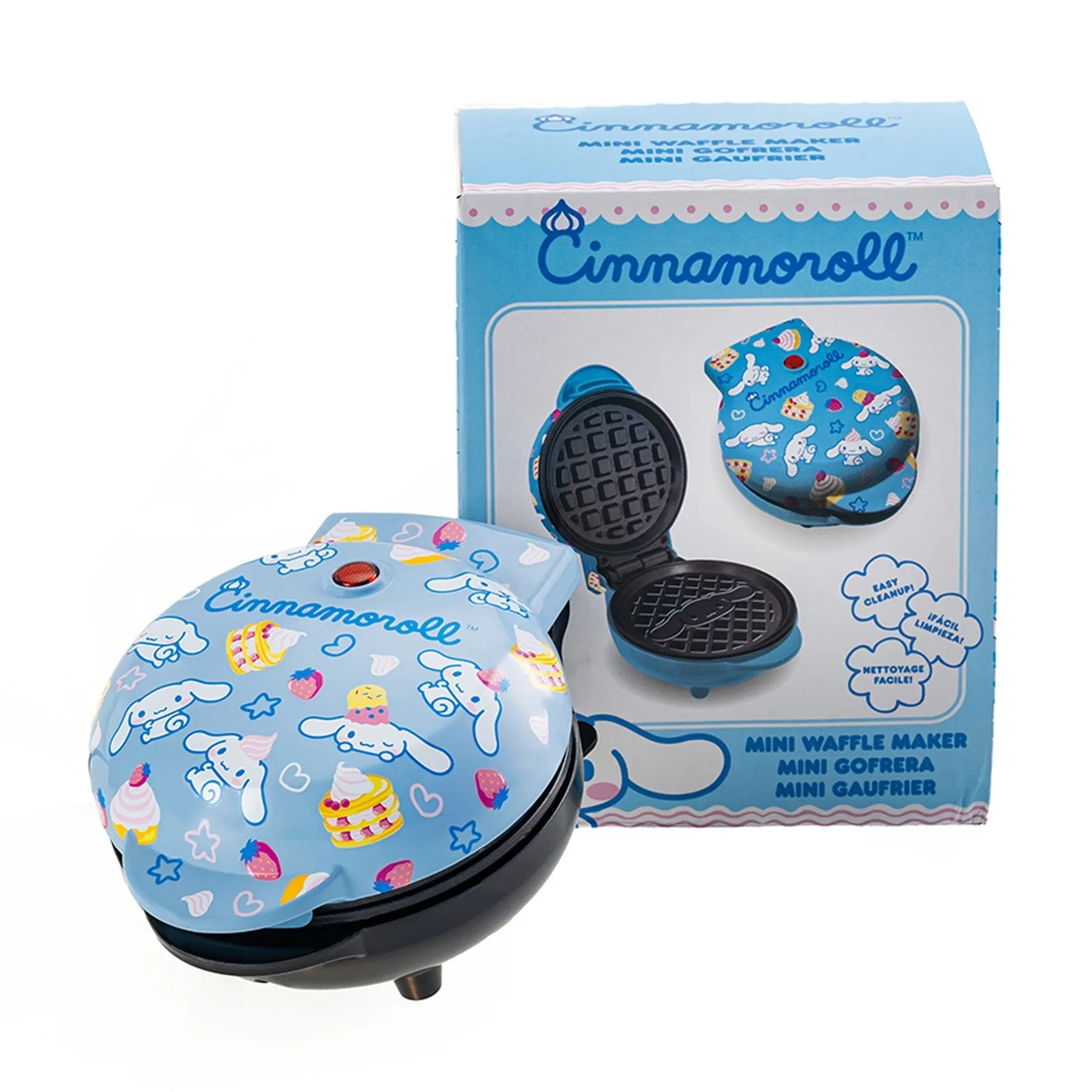 Cinnamoroll Mini Waffle Maker