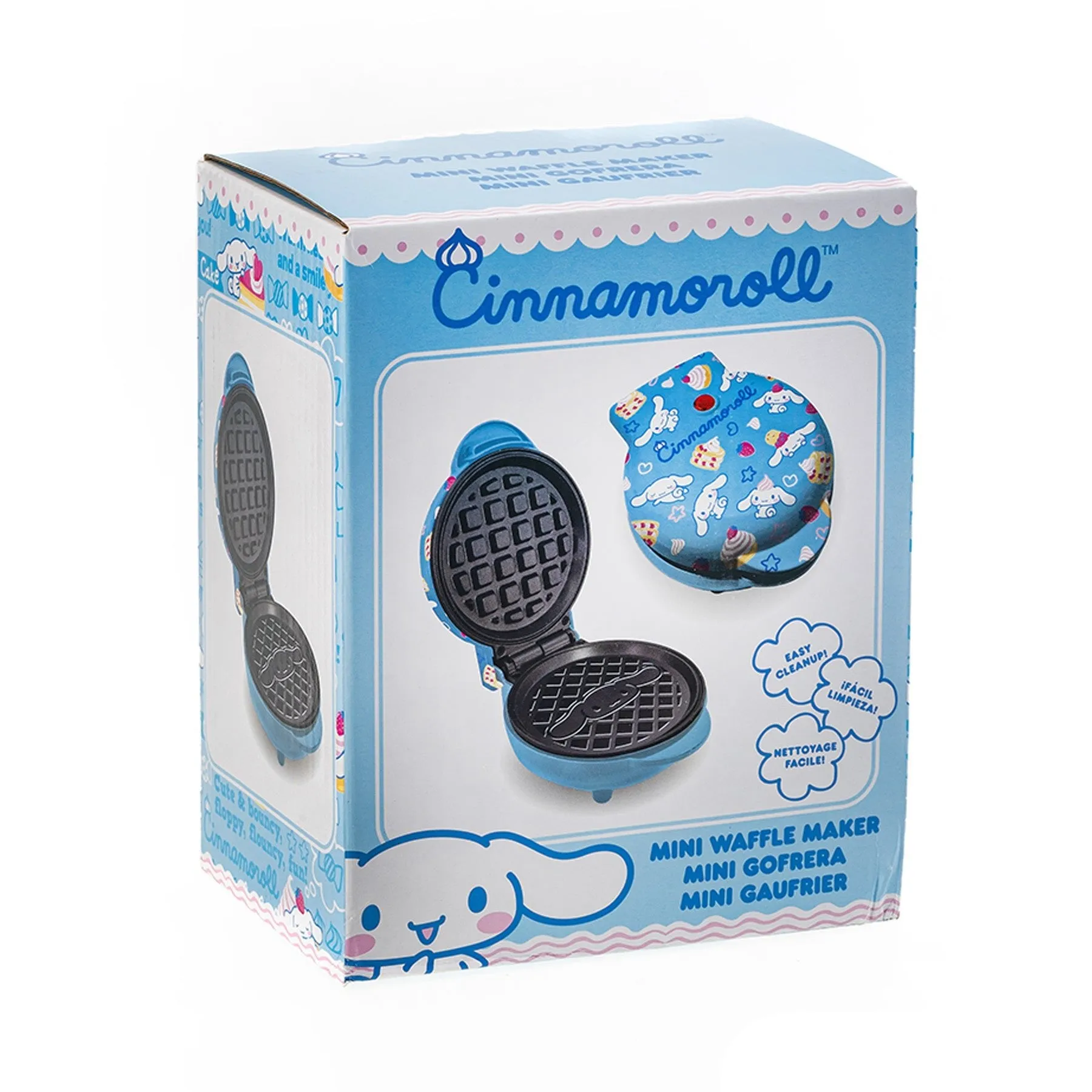 Cinnamoroll Mini Waffle Maker