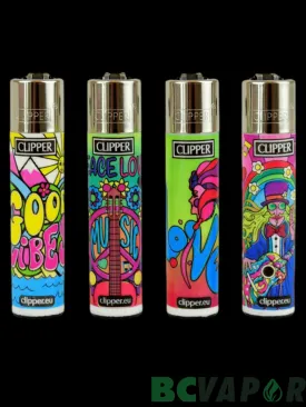 Clipper Hippie Lighter