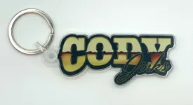 Cody Desert Keychain